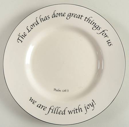 Joy Collection Salad Plate