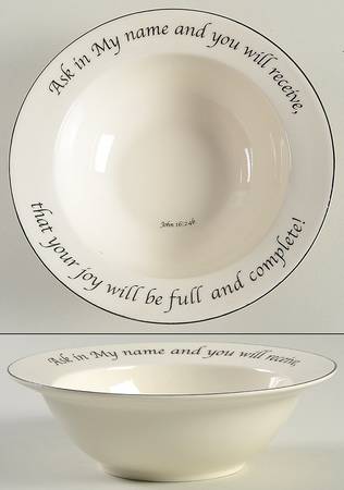 Joy Collection Soup/Cereal Bowl