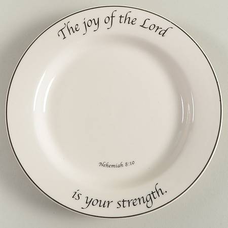 Joy Collection Bread & Butter Plate