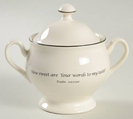 Serveware Sugar Bowl & Lid