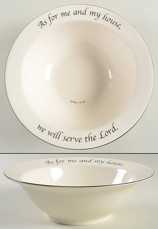Serveware 9" Round Vegetable Bowl