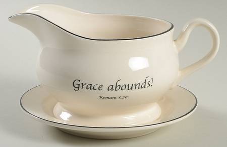 Serveware Gravy Boat & Underplate