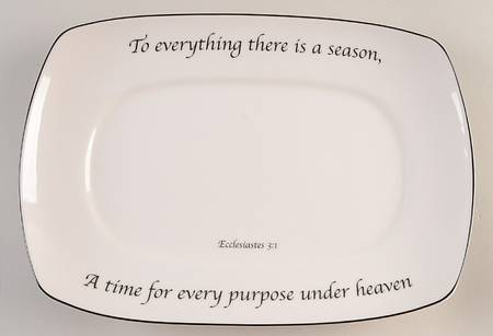 Serveware 13" Rectangular Serving Platter