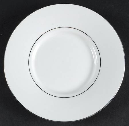 Classic Platinum Saucer