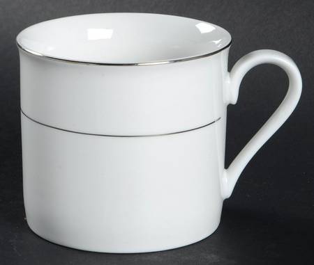 Classic Platinum Flat Cup