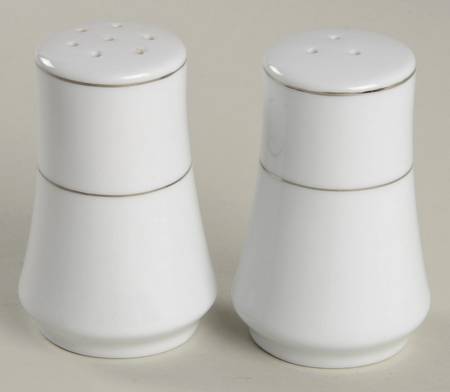 Classic Platinum Salt & Pepper Set
