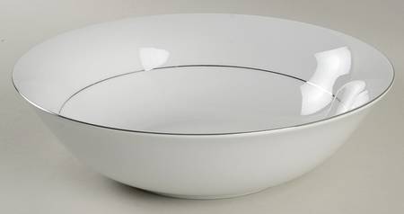 Classic Platinum 9" Round Vegetable Bowl