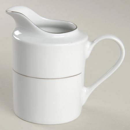 Classic Platinum Creamer