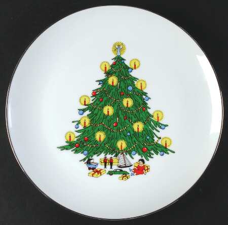 FFC2 (Platinum Trim) by Fairmont Fine China