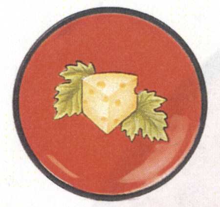 Torino Snack/Canape Plate