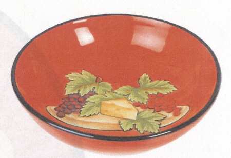 Torino 9" Round Serving Bowl