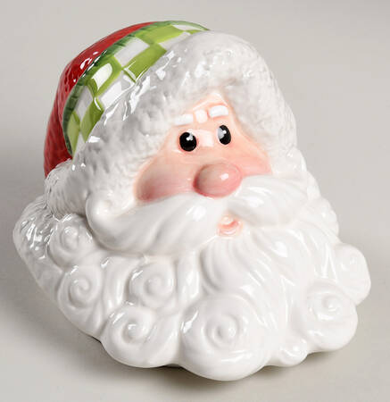 Holiday Cheer Lid for Figural Cookie Jar