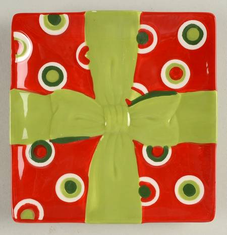 Holiday Cheer Snack/Canape Plate