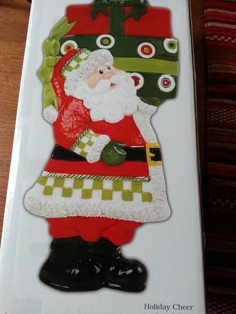 Holiday Cheer Figural Spoon Rest