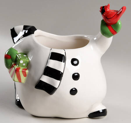 Frosty's Frolic Figural Cookie Jar No Lid