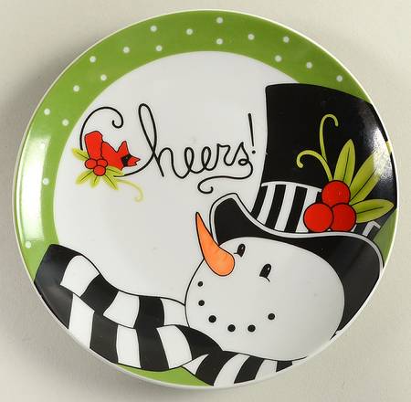 Frosty's Frolic Snack Plate