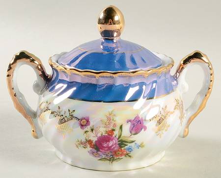 FCQ5 Sugar Bowl & Lid