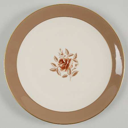 Cocoa Rose (Coupe, Gold Trim) by Flintridge