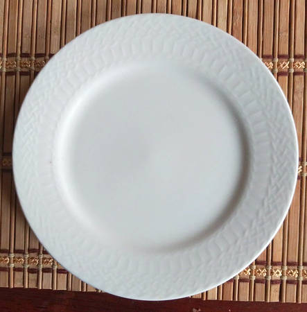 Blanc de Blanc Saucer