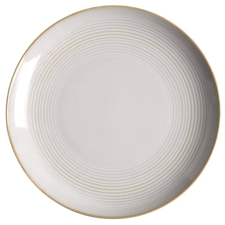 Custard Salad Plate