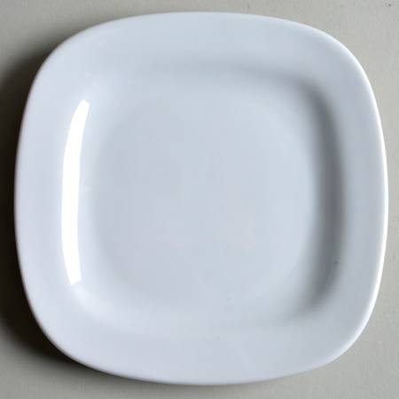 Marshmallow Bread & Butter Plate