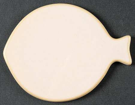 Coast (Fish Shape) Coaster by Food Network
