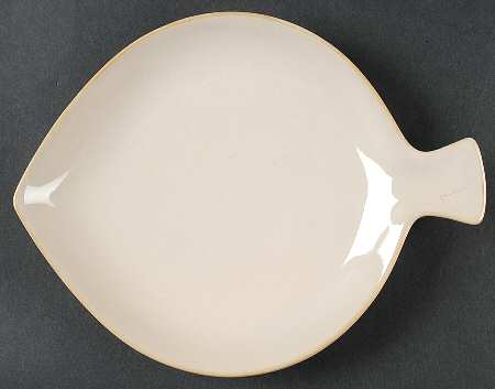 Coast (Fish Shape) 9" Fish Plate by Food Network