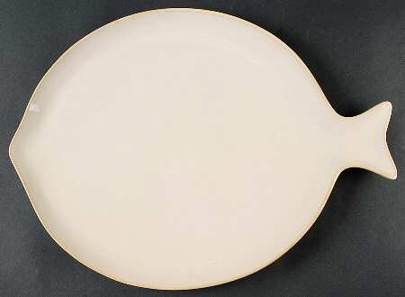 Coast (Fish Shape) 16" Fish Shaped Platter
