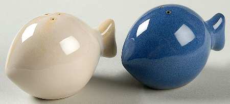 Coast (Fish Shape) Salt & Pepper Set