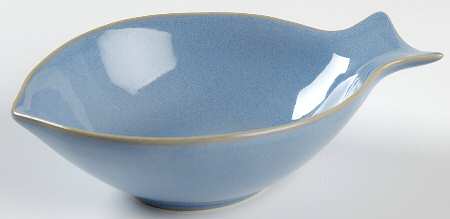 Coast (Fish Shape) 7" Round Serving Bowl