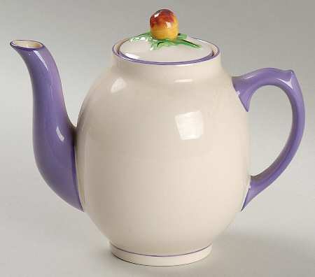 5882 Purple Mini Teapot & Lid