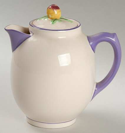 5882 Purple Creamer & Lid