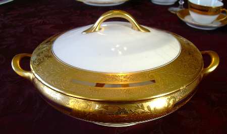 FRA50 Round Covered Vegetable