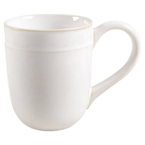 Fontina White Mug