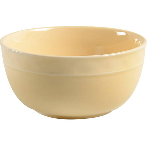 Fontina Yellow Coupe Cereal Bowl