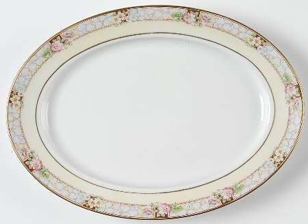 HCZ232 11" Oval Serving Platter