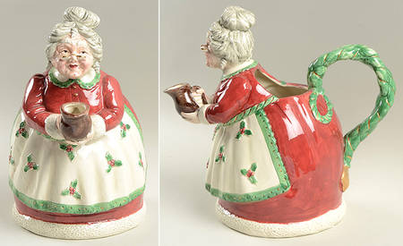 Mrs Claus 64 Oz Pitcher