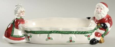Mrs Claus Cracker Server-Boat