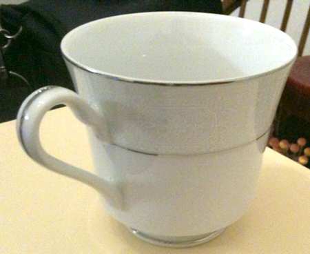 Claire Footed Cup