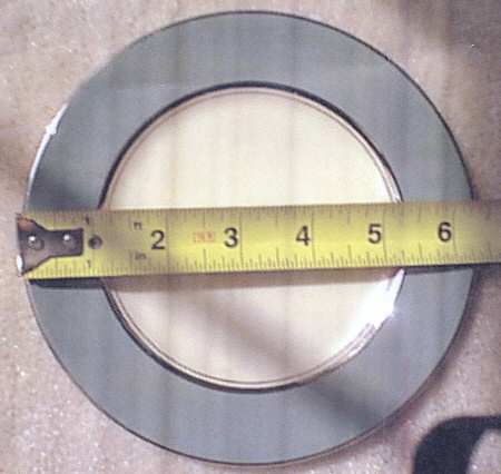 FL38 Bread & Butter Plate