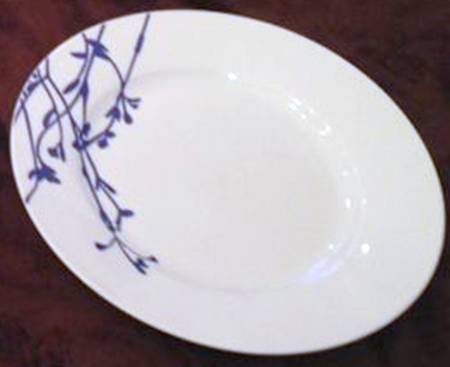 Willow Salad Plate