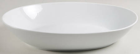 Everyday White (Porcelian) 14" Oval Serving Bowl