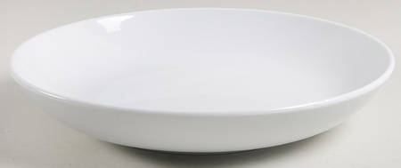 Everyday White (Porcelian) Individual Dinner Bowl