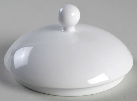 Everyday White (Porcelian) Lid for Sugar Bowl