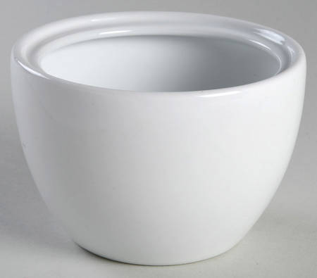 Everyday White (Porcelian) Sugar Bowl No Lid