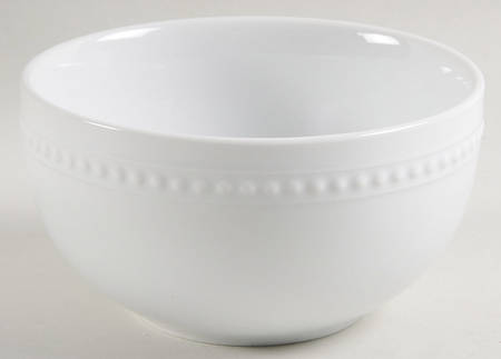 Everyday White (Porcelian) Soup/Cereal Bowl