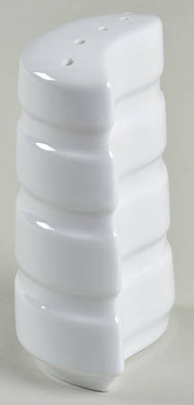 Everyday White (Porcelian) Salt Shaker