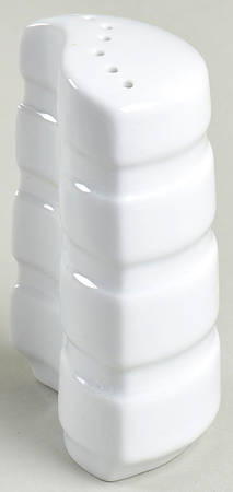 Everyday White (Porcelian) Pepper Shaker