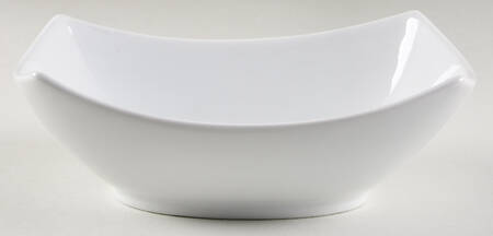 Everyday White (Porcelian) 8" Rectangular Bowl