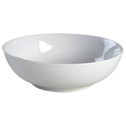 Everyday White (Porcelian) 9" Round Vegetable Bowl